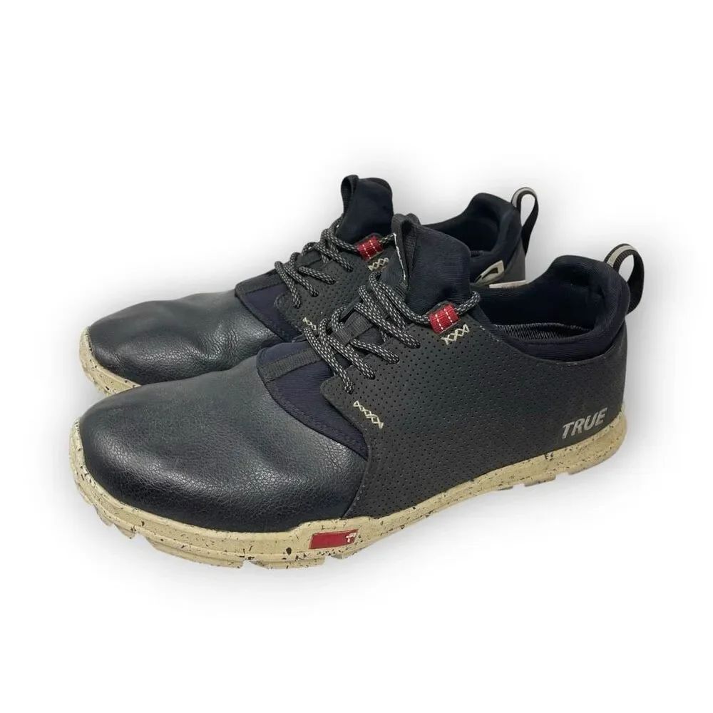 True Linkswear Original Golf Shoes Classic Black Sneakers Men’s Size 11